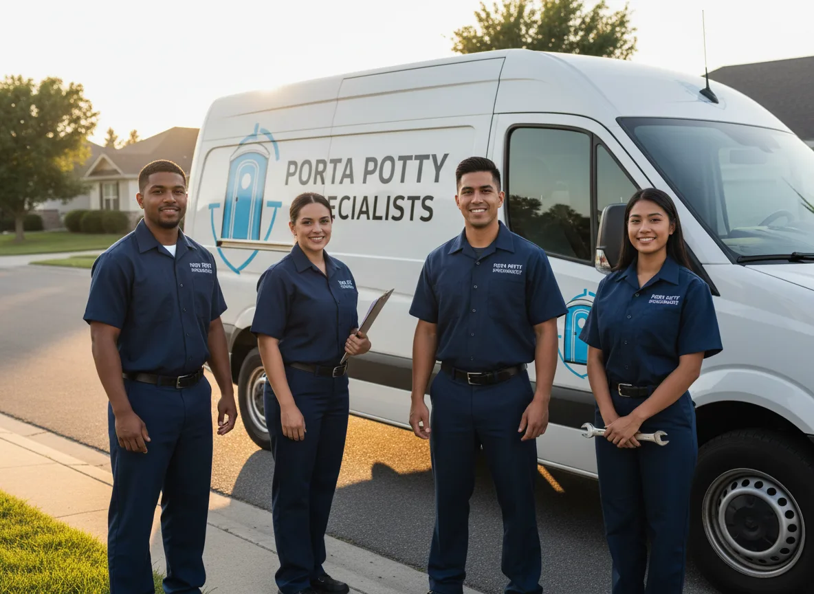 Portable Toilet Rental company in Mount Tabor, NJ