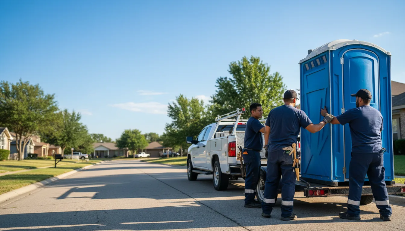 Portable Toilet Rental in Mount Tabor, NJ near me